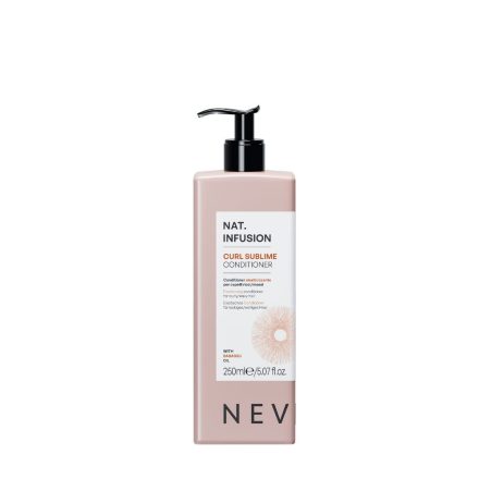 NEVITALY - Curl Sublime - Kondícionáló Göndör Hajra 250ml