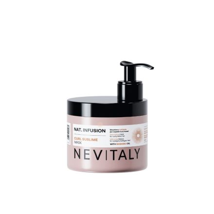 NEVITALY - Curl Sublime - Maszk Göndör Hajra 500ml