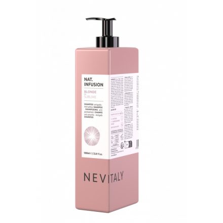 NEVITALY - BLONDE SUBLIME SHAMPOO 1000ML